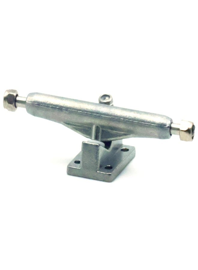 RACOFSB Fingerboard Trucks 34mm 32mm 29mm Professional Eureka 3.0 Version with Pro Bushing and Pivot Cup (34mm Silver) - Image 3